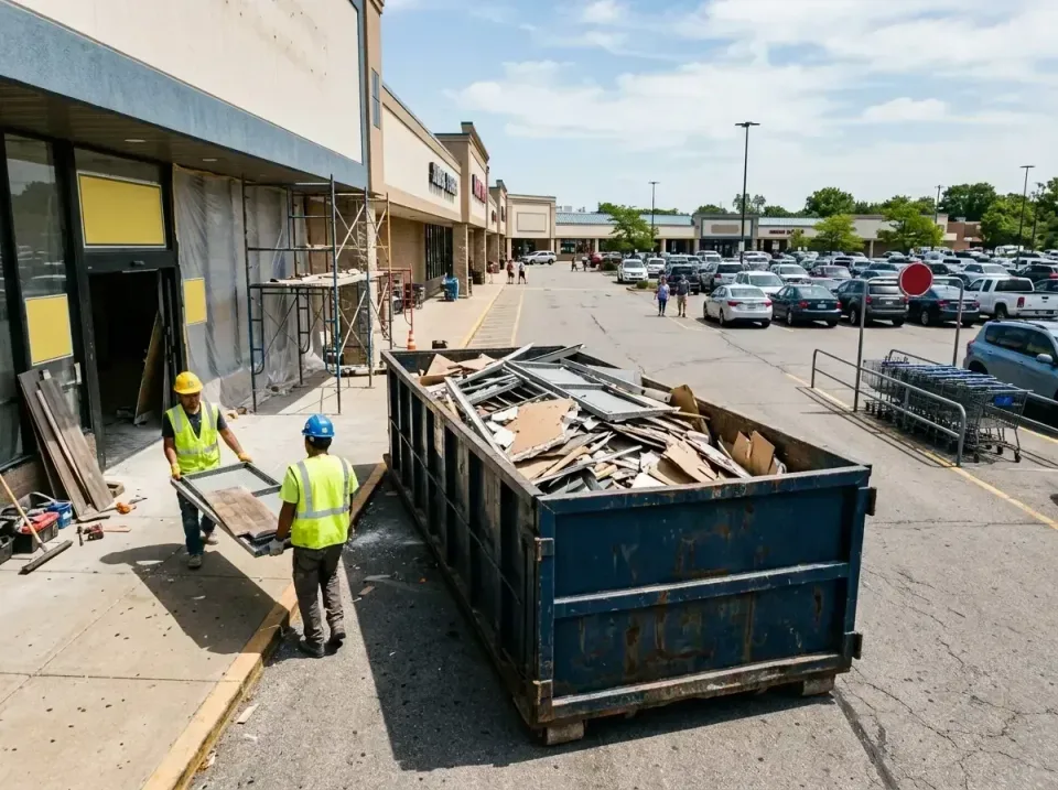retail-store-renovation-debris-003 — frequently asked questions, Roll-off Dumpster Rentals in Nyssa, OR